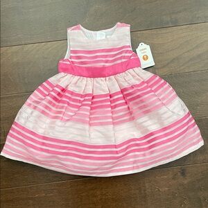 Gymboree Pink Striped Dress